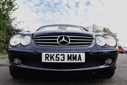 2003 MERCEDES-BENZ (R230) SL500 AUTO à vendre (picture 122 of 191)