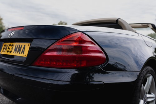 2003 MERCEDES-BENZ (R230) SL500 AUTO à vendre (picture 135 of 191)