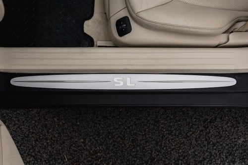 2003 MERCEDES-BENZ (R230) SL500 AUTO à vendre (picture 93 of 191)