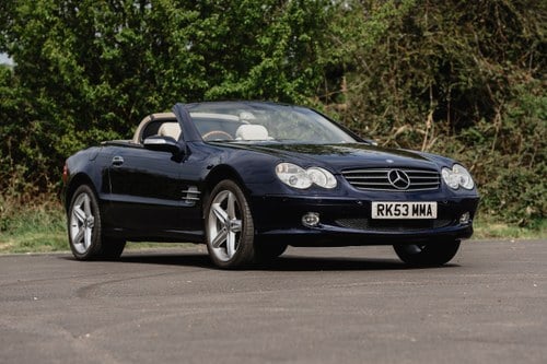 2003 MERCEDES-BENZ (R230) SL500 AUTO à vendre (picture 6 of 191)