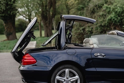 2003 MERCEDES-BENZ (R230) SL500 AUTO à vendre (picture 112 of 191)