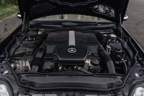 2003 MERCEDES-BENZ (R230) SL500 AUTO à vendre (picture 143 of 191)