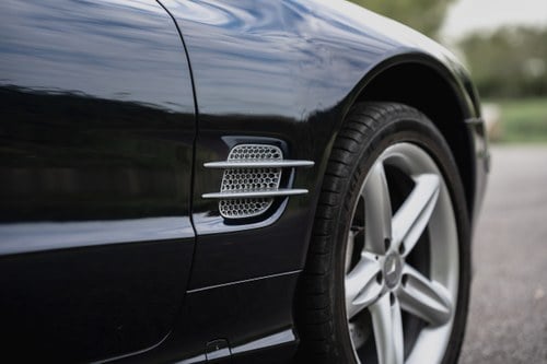 2003 MERCEDES-BENZ (R230) SL500 AUTO à vendre (picture 114 of 191)