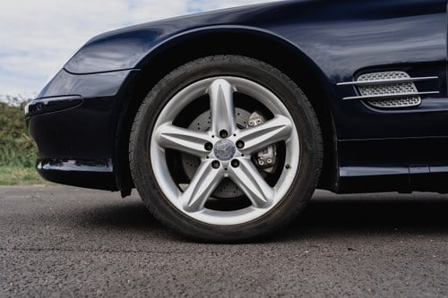 2003 MERCEDES-BENZ (R230) SL500 AUTO à vendre (picture 34 of 191)