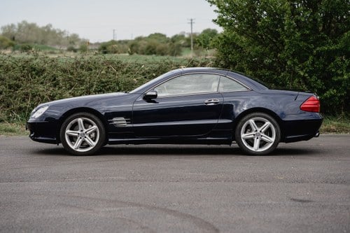 2003 MERCEDES-BENZ (R230) SL500 AUTO à vendre (picture 20 of 191)