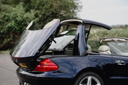 2003 MERCEDES-BENZ (R230) SL500 AUTO à vendre (picture 113 of 191)