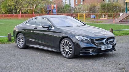 2018 Mercedes-Benz S560 Coupe Amg Line