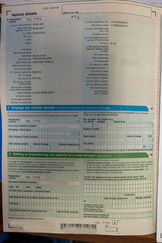 1977 Mercedes-Benz 450SE à vendre (picture 155 of 176)