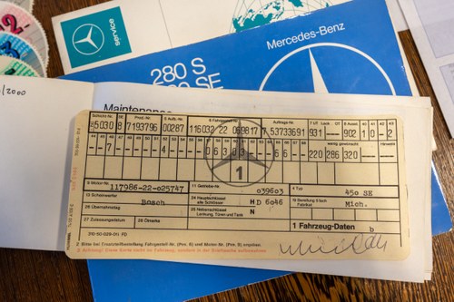 1977 Mercedes-Benz 450SE à vendre (picture 161 of 176)