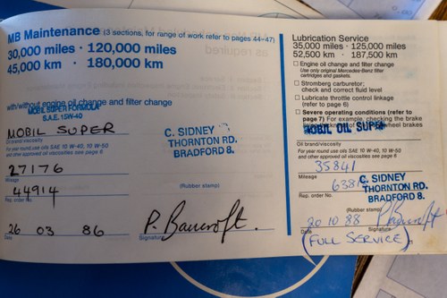 1977 Mercedes-Benz 450SE à vendre (picture 166 of 176)