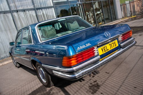 1977 Mercedes-Benz 450SE à vendre (picture 13 of 176)