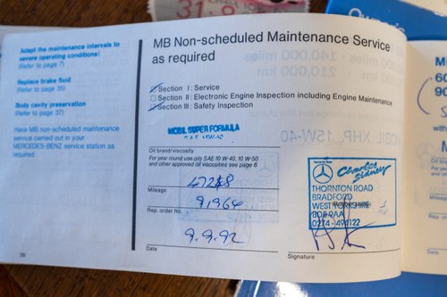 1977 Mercedes-Benz 450SE à vendre (picture 170 of 176)