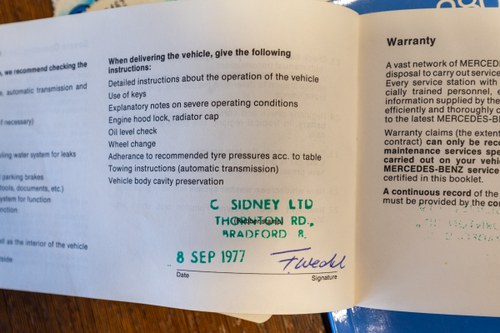 1977 Mercedes-Benz 450SE à vendre (picture 162 of 176)