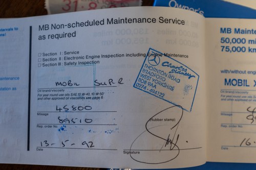 1977 Mercedes-Benz 450SE à vendre (picture 168 of 176)