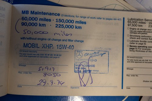 1977 Mercedes-Benz 450SE à vendre (picture 171 of 176)