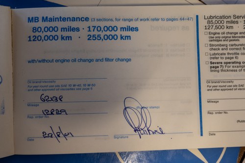 1977 Mercedes-Benz 450SE à vendre (picture 175 of 176)