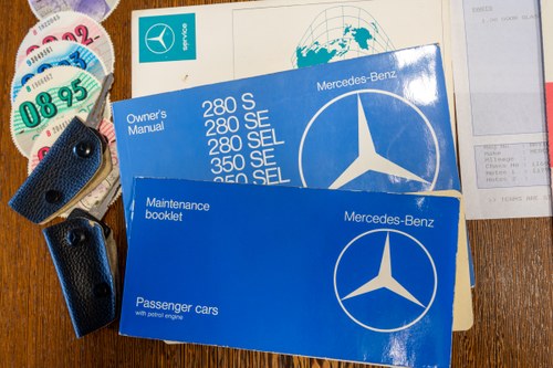 1977 Mercedes-Benz 450SE à vendre (picture 153 of 176)