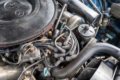 1977 Mercedes-Benz 450SE à vendre (picture 124 of 176)