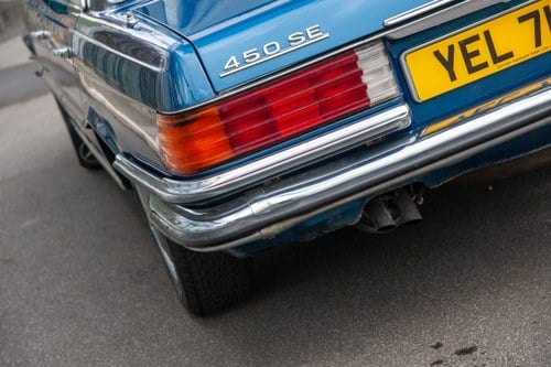 1977 Mercedes-Benz 450SE à vendre (picture 85 of 176)