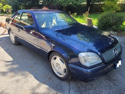 1996 Mercedes-Benz S420 Coupé W140 For Sale (picture 2 of 52)