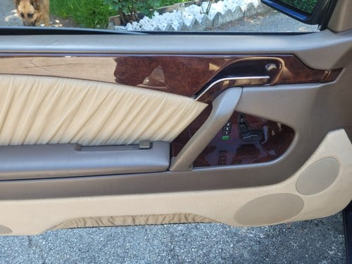 1996 Mercedes-Benz S420 Coupé W140 For Sale (picture 24 of 52)