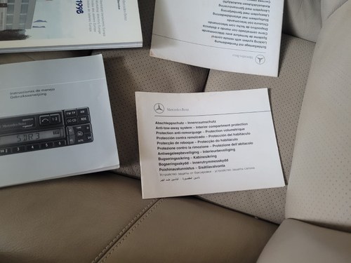 1996 Mercedes-Benz S420 Coupé W140 For Sale (picture 45 of 52)