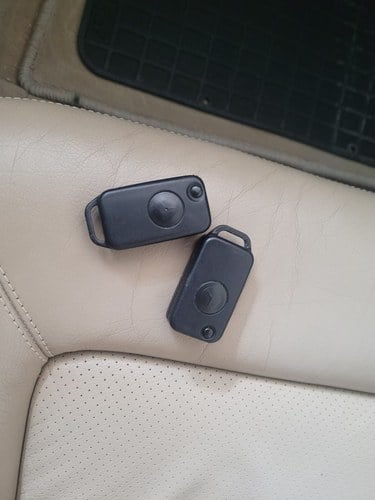 1996 Mercedes-Benz S420 Coupé W140 For Sale (picture 40 of 52)