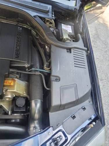 1996 Mercedes-Benz S420 Coupé W140 For Sale (picture 37 of 52)