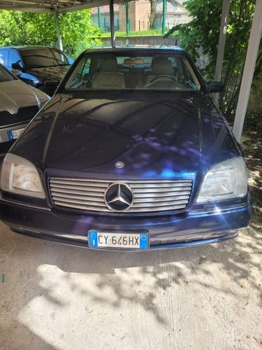 1996 Mercedes-Benz S420 Coupé W140 For Sale (picture 29 of 52)