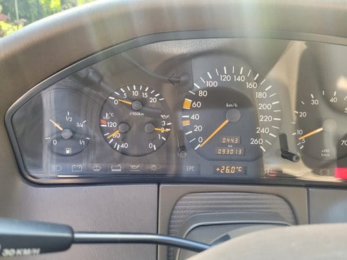 1996 Mercedes-Benz S420 Coupé W140 For Sale (picture 20 of 52)