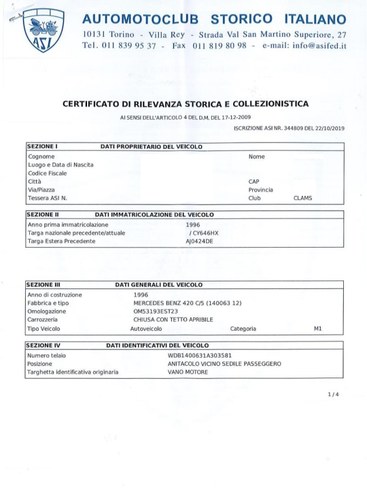 1996 Mercedes-Benz S420 Coupé W140 For Sale (picture 50 of 52)