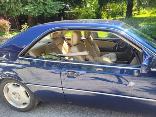 1996 Mercedes-Benz S420 Coupé W140 For Sale (picture 28 of 52)