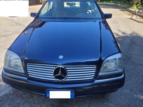 1996 Mercedes-Benz S420 Coupé W140 For Sale (picture 3 of 52)