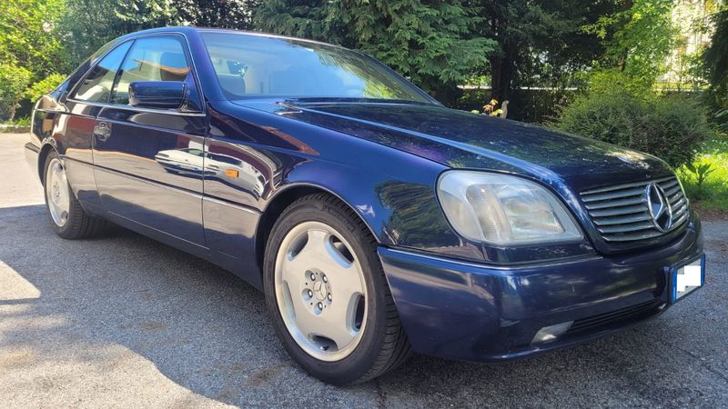 1996 Mercedes-Benz S420 Coupé W140 For Sale (picture 1 of 52)