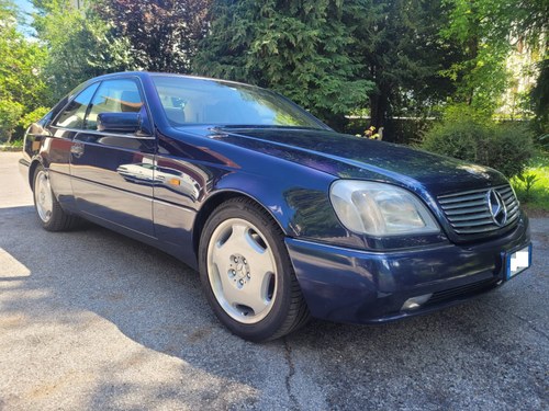 1996 Mercedes-Benz S420 Coupé W140 For Sale (picture 1 of 52)