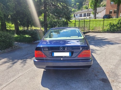 1996 Mercedes-Benz S420 Coupé W140 For Sale (picture 7 of 52)