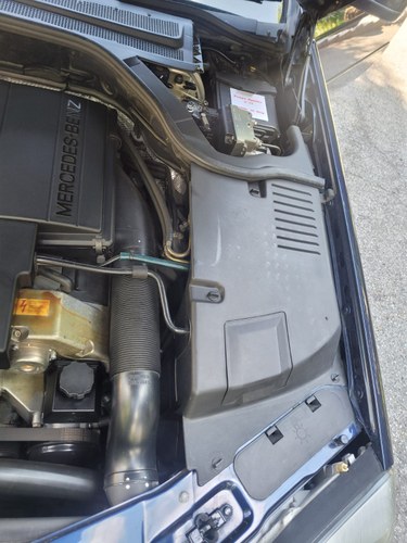 1996 Mercedes-Benz S420 Coupé W140 For Sale (picture 38 of 52)