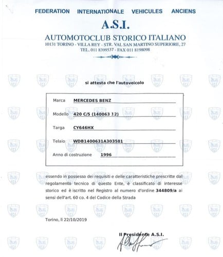 1996 Mercedes-Benz S420 Coupé W140 For Sale (picture 48 of 52)