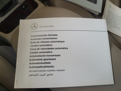 1996 Mercedes-Benz S420 Coupé W140 For Sale (picture 41 of 52)