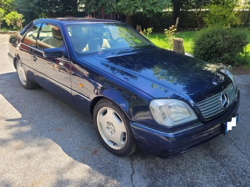 1996 Mercedes-Benz S420 Coupé W140 For Sale (picture 5 of 52)