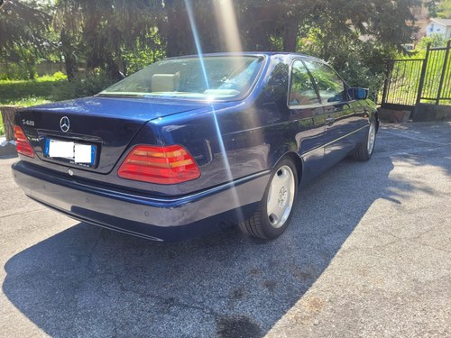 1996 Mercedes-Benz S420 Coupé W140 For Sale (picture 6 of 52)