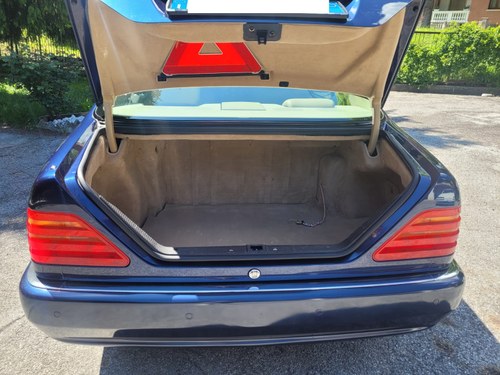 1996 Mercedes-Benz S420 Coupé W140 For Sale (picture 25 of 52)