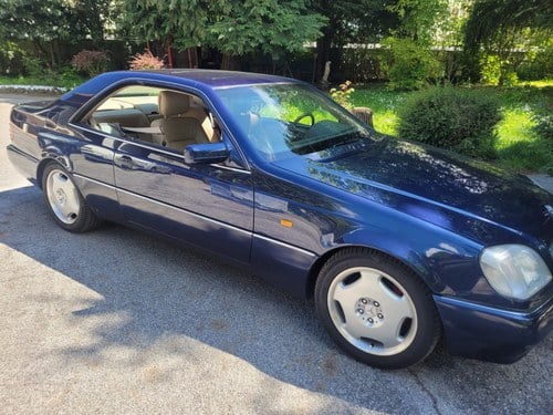 1996 Mercedes-Benz S420 Coupé W140 For Sale (picture 30 of 52)