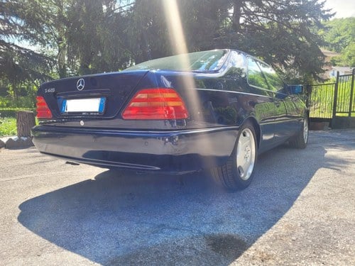 1996 Mercedes-Benz S420 Coupé W140 For Sale (picture 9 of 52)