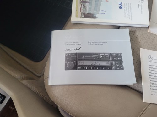 1996 Mercedes-Benz S420 Coupé W140 For Sale (picture 42 of 52)