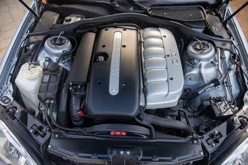 2003 Mercedes-Benz S320 L Te koop (foto 169 van 189)