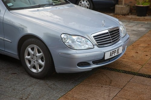 2003 Mercedes-Benz S320 L Te koop (foto 111 van 189)