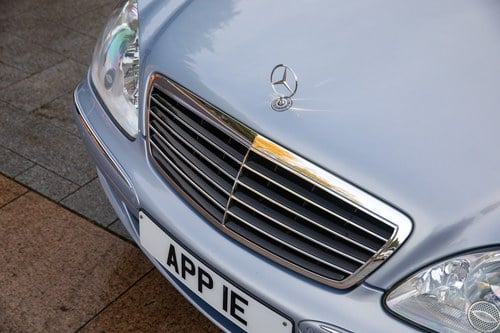 2003 Mercedes-Benz S320 L Te koop (foto 161 van 189)