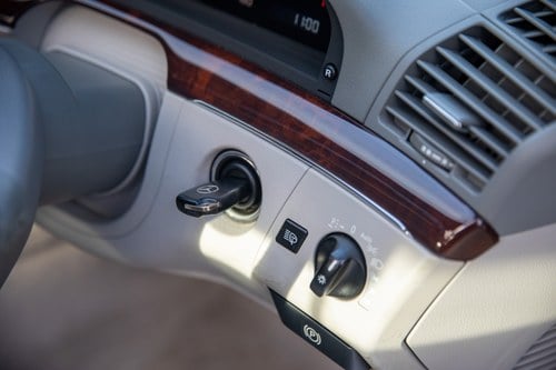 2003 Mercedes-Benz S320 L Te koop (foto 84 van 189)