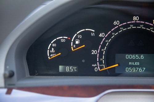 2003 Mercedes-Benz S320 L Te koop (foto 71 van 189)